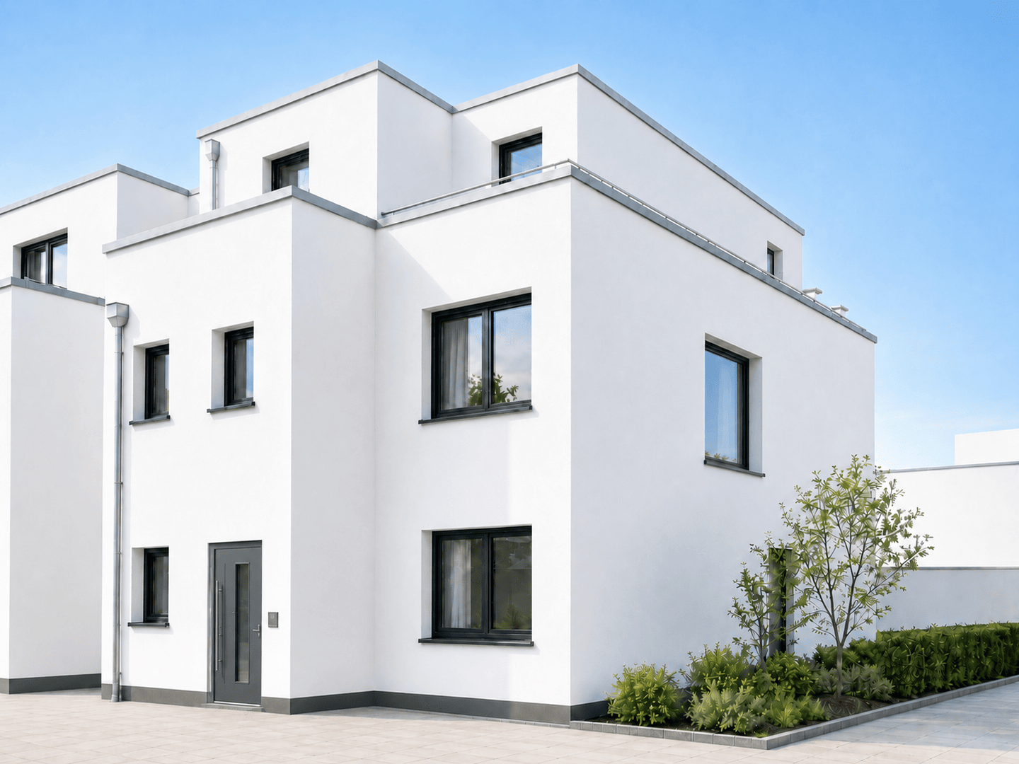 Provisionsfreies, modernes Reihenendhaus mit Garten in begehrter Lage von Bad Krozingen – Kurgarten, 79189 Bad Krozingen
