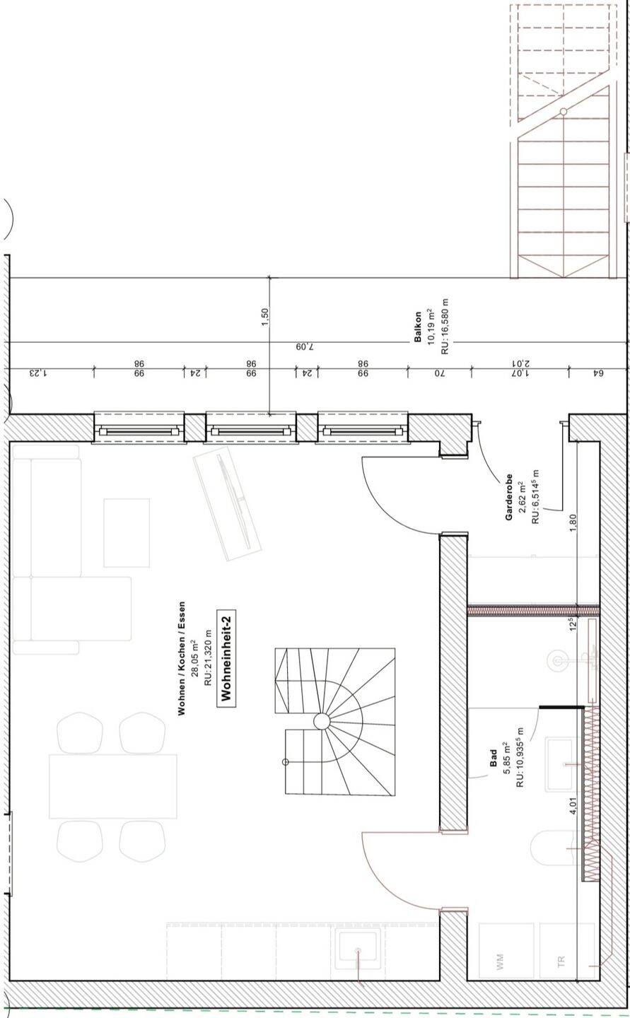 Charmante 2,5-Zimmer-Wohnung nach Kernsanierung mit Balkon, 97230 Estenfeld
