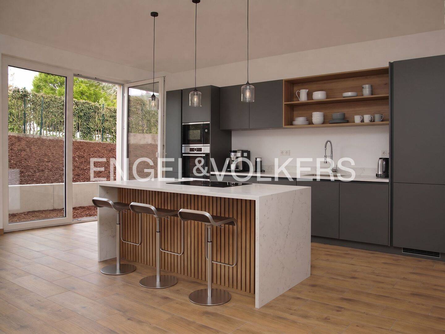 Exklusive Neubau-Erdgeschosswohnung mit Terrasse in ruhiger Lage von Malsch, 69254 Malsch