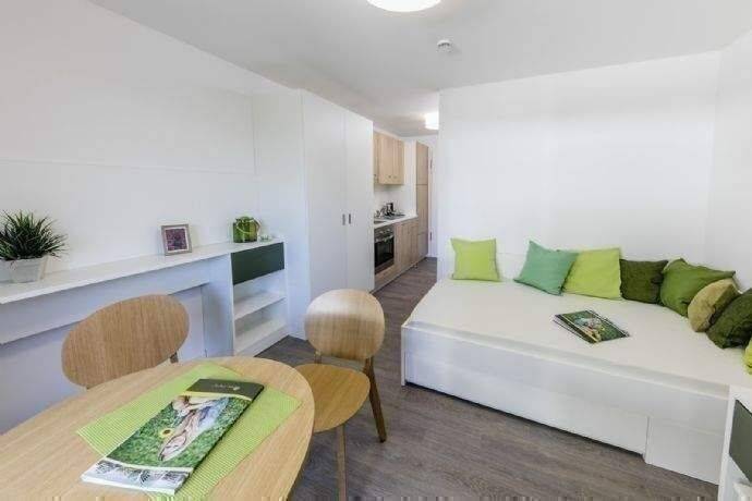 Möblierte Komfort-Apartments im „Main Atrium“ auf der Hafeninsel Frankfurt/Offenbach, 63067 Offenbach am Main (Kaiserlei Offenbach am Main)