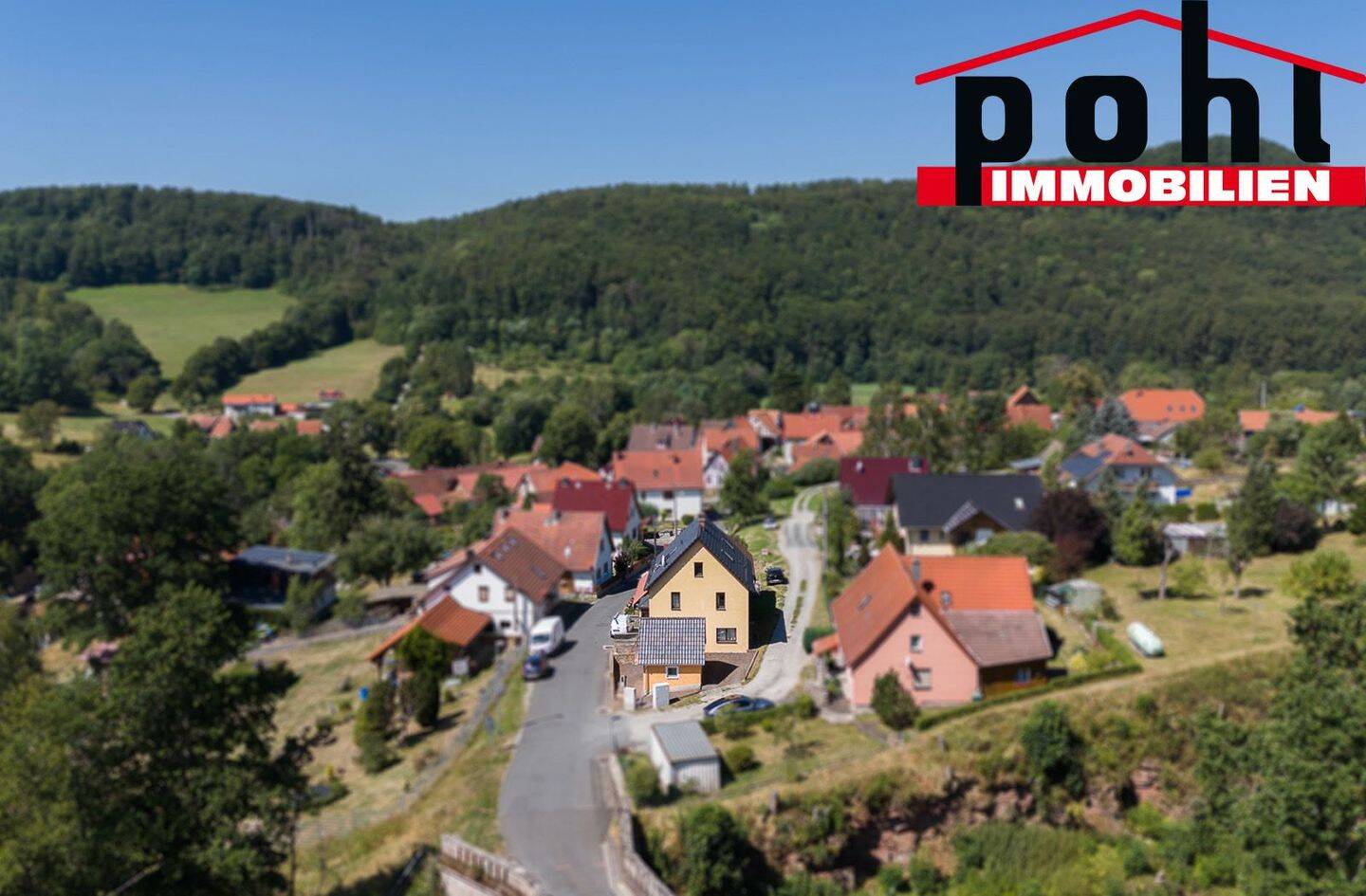 Charmant saniertes Einfamilienhaus in ruhiger Ortsrandlage, sofort bezugsfähig!, 98660 Grimmelshausen