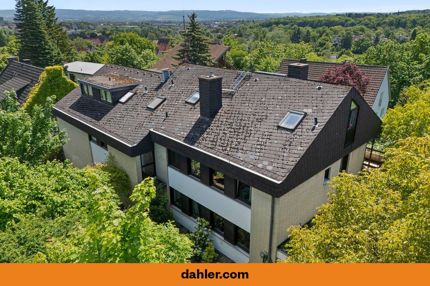 Gemütliche, vermietete 2-ZKB-DG-Wohnung in bester Lage, 34130 Kassel (Harleshausen Kirchditmold)