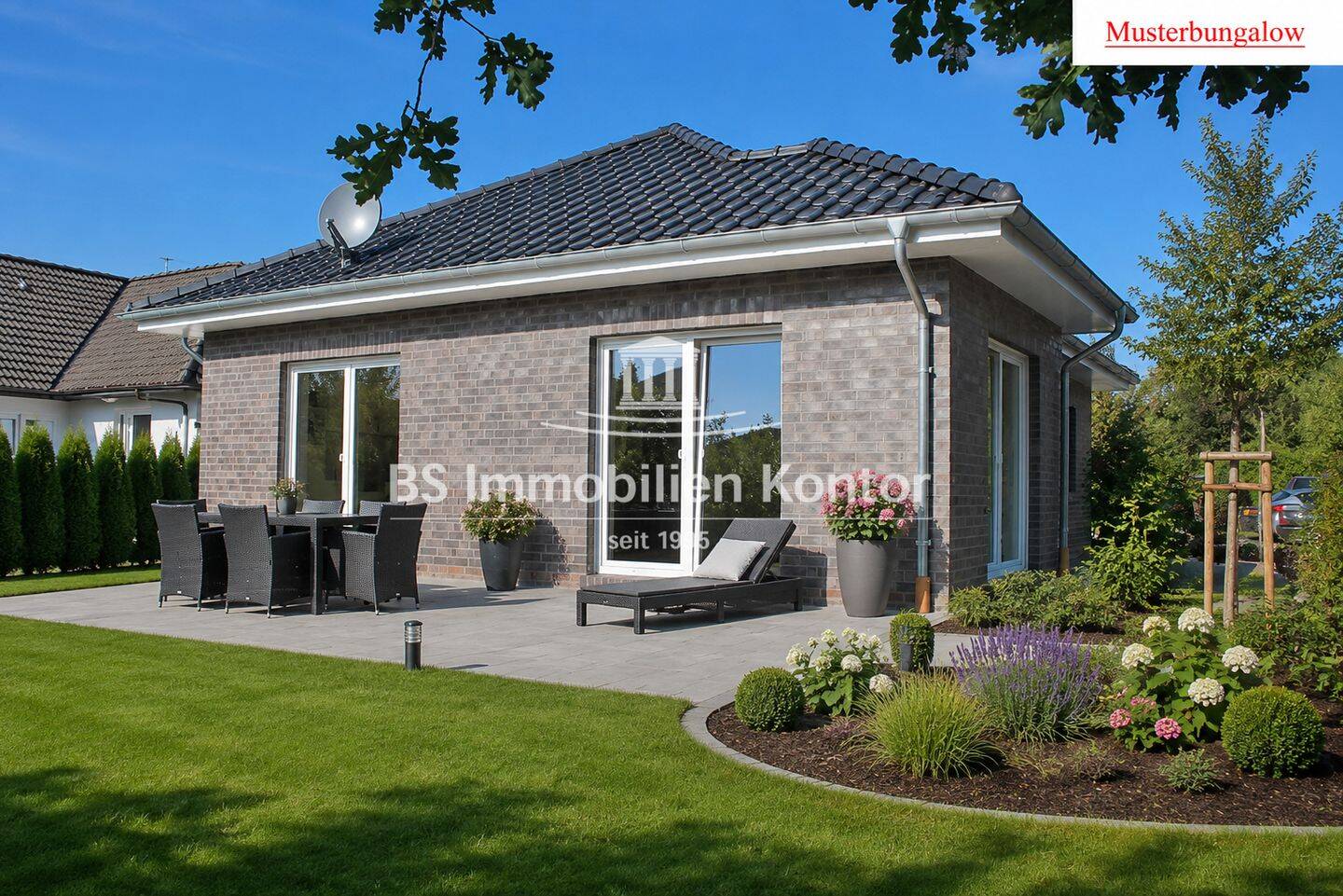 Harsweg! Barrierefreier Neubau-Bungalow in zentraler, ruhiger Lage!, 26721 Emden (Barenburg Conrebbersweg Früchteburg Harsweg Stadtzentrum)