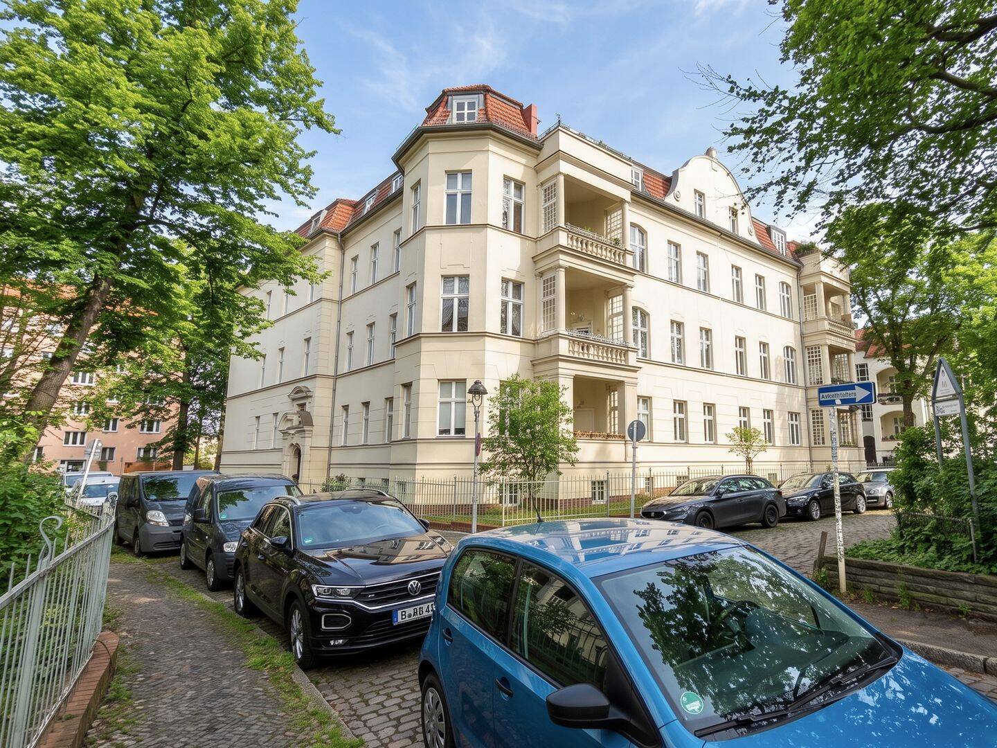 Schöner Altbau von 1897 – großzügige 3-Zimmer-Wohnung, 13187 Berlin (Pankow)