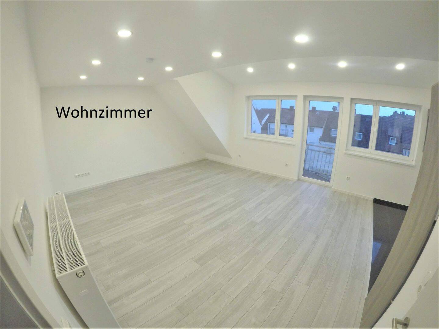 Neuwertige 3-Zimmer-Maisonette Schweinfurt – provisionsfrei, 97421 Schweinfurt