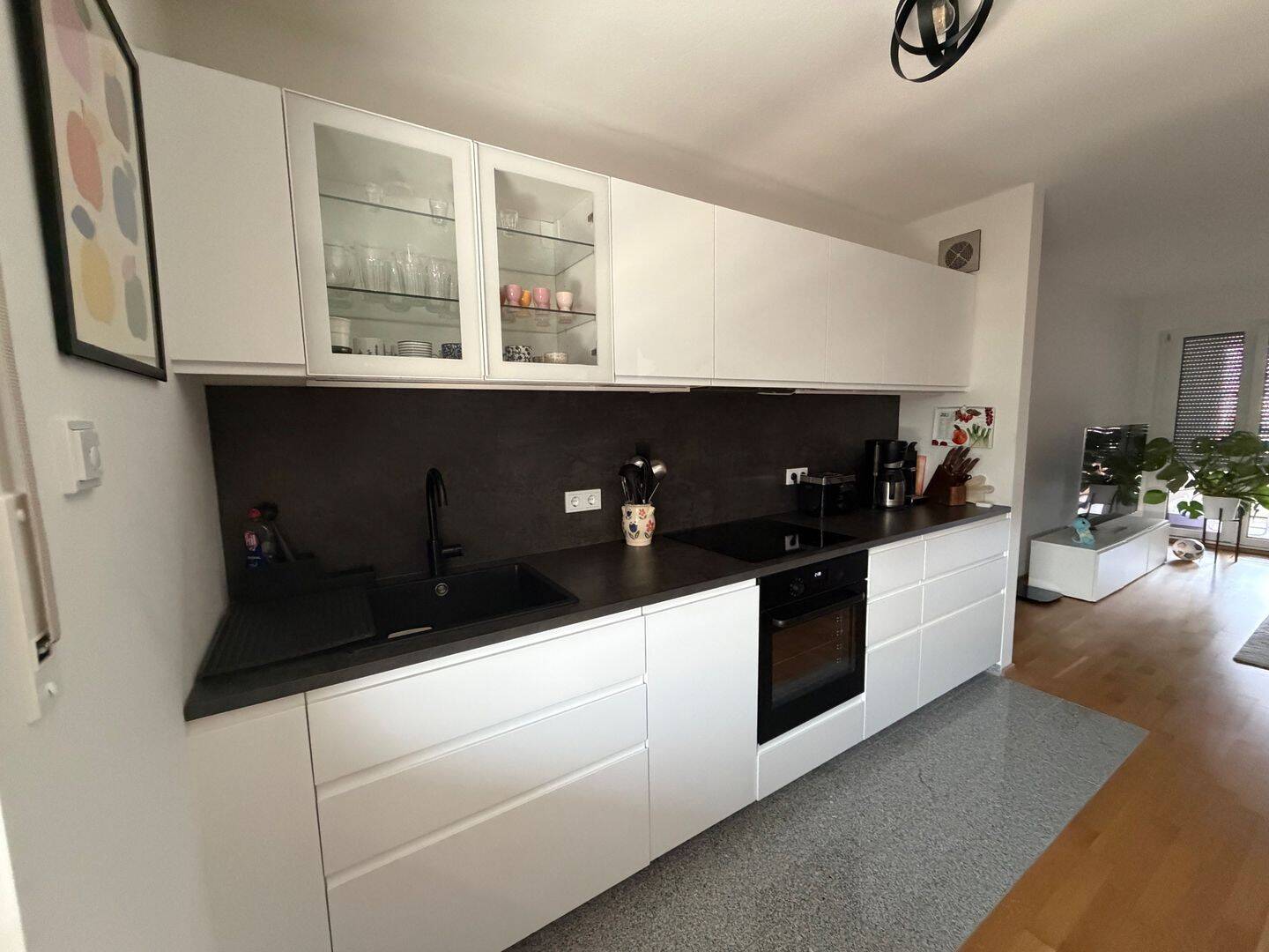 Zeitgemässes modernes Wohnen in einem Stadtquartier mit Begrünungskonzept, 90419 Nürnberg (Kleinweidenmühle Sankt Johannis)