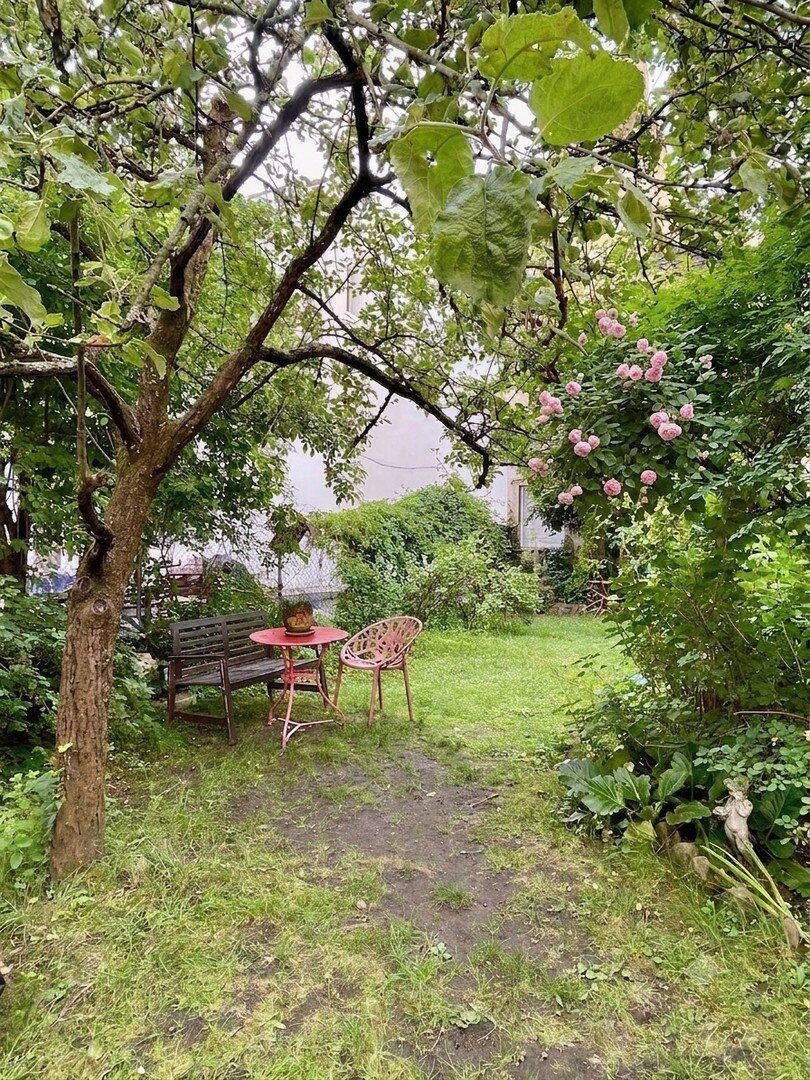 Atbauwohnung in Nordend mit Gartennutzung – provisionsfrei, 60318 Frankfurt am Main (Innenstadt Nordend-Ost Nordend-West)