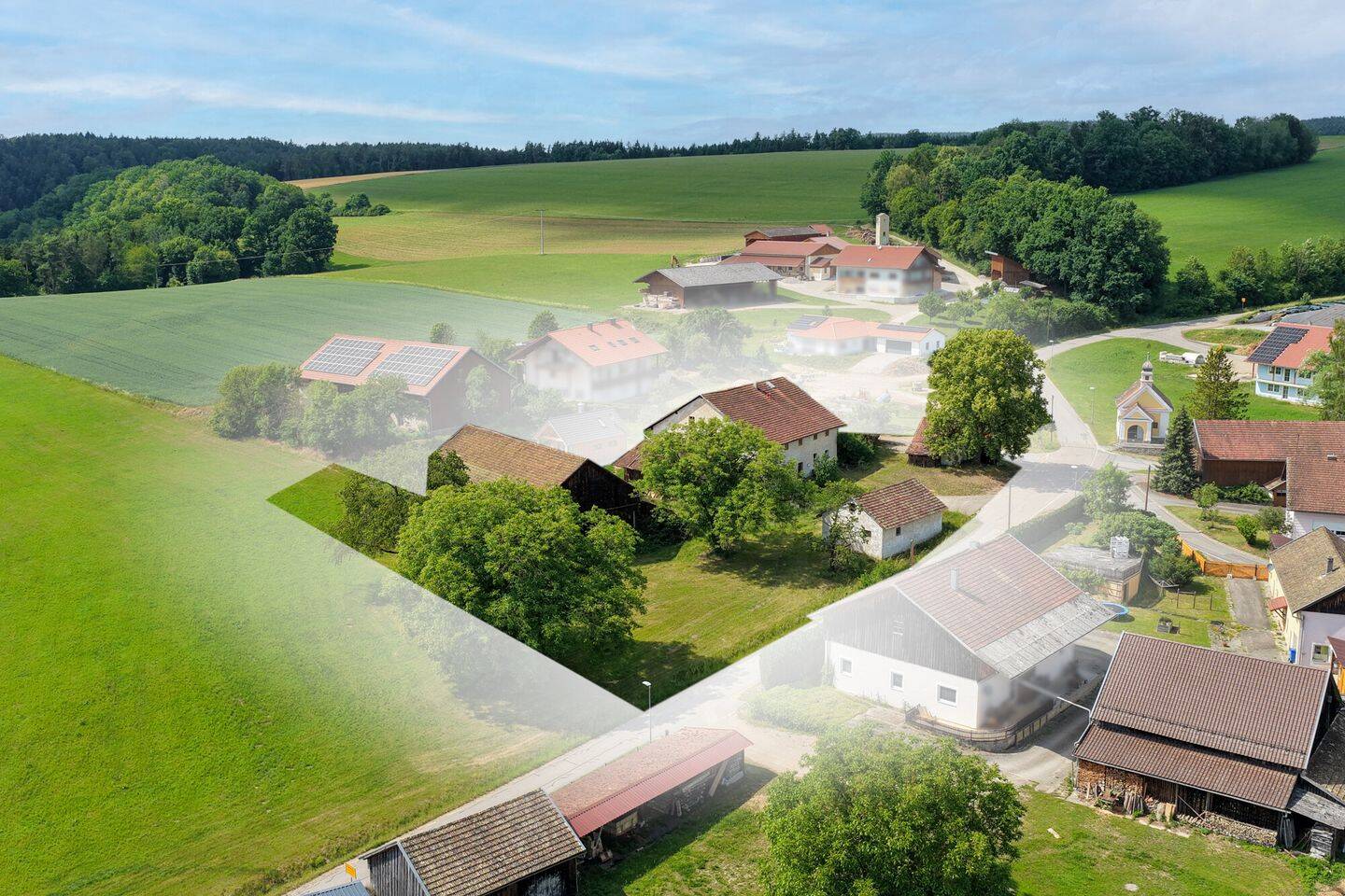 Bauplatz im Regental – Ihr neues Zuhause im Grünen bei Roding, 93426 Roding