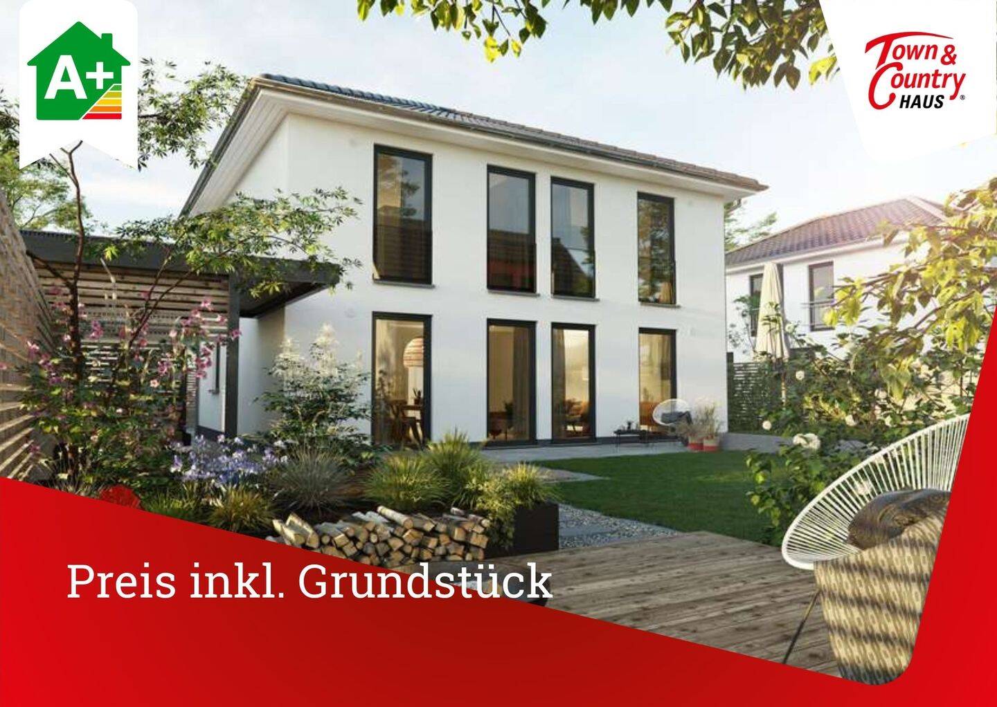 massiv gebaut Stadtvilla 145, Preis inkl. Grundstück, 54429 Schillingen