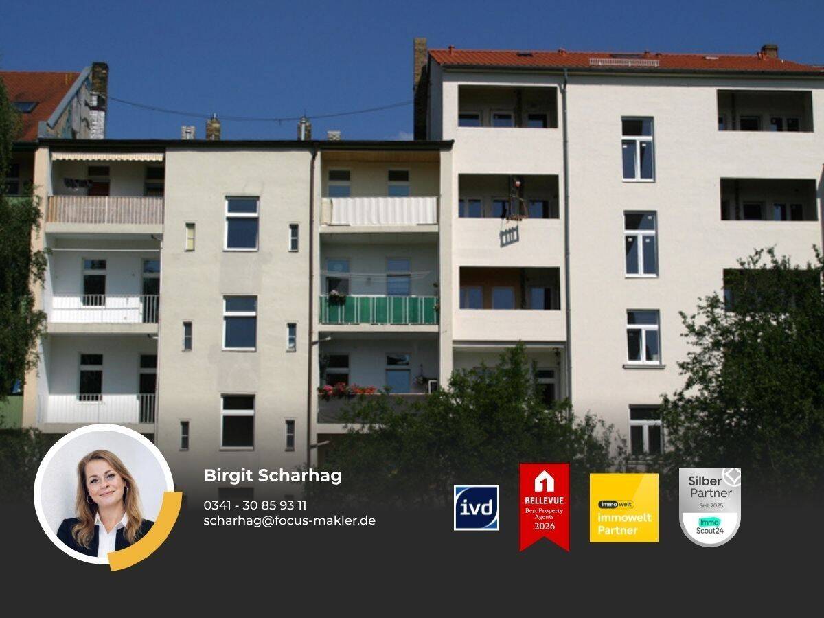 Schönefeld I charmante 2-Zimmer-Wohnung mit Balkon, Laminat und Wannenbad, 4347 Leipzig (Heiterblick Schönefeld Schönefeld-Abtnaundorf Schönefeld-Ost Thekla)