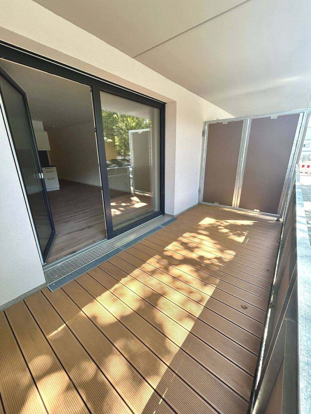 Exklusiver Neubau: Super geschnittene 2-Zimmer-Wohnung mit Balkon | EBK | TG | Fußbodenheizung, 90441 Nürnberg (Gibitzenhof Sandreuth Schweinau Werderau)