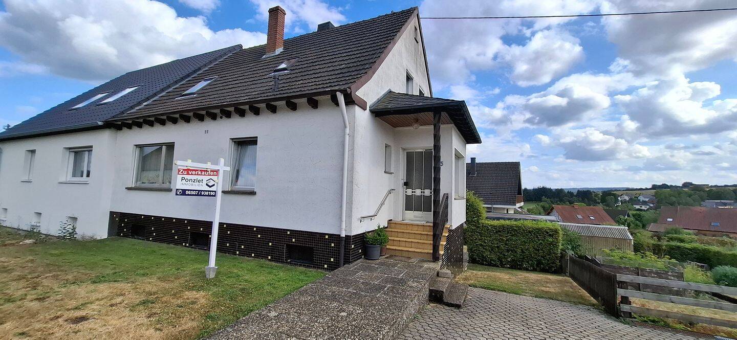 Bezahlbares Einfamilienhaus mit viel Potenzial für die kleine Familie!, 54429 Schillingen
