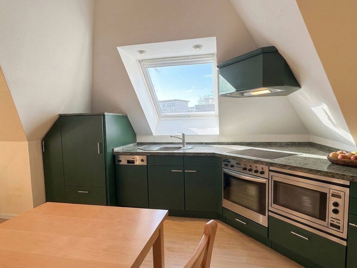 Helle 2-Raumwohnung mit Kamin in Wolfen, 6766 Bitterfeld-Wolfen