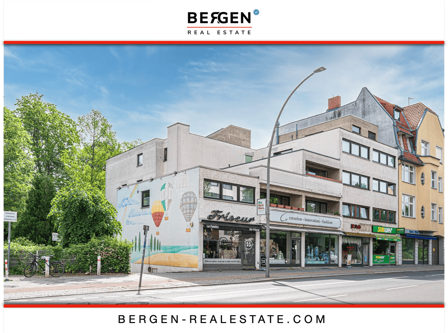 Vermietete 1-Zimmer-Wohnung mit Balkon in gefragter Zehlendorfer Lage, 14167 Berlin (Steglitz-Zehlendorf Kolonie Abendruh Kolonie Sonnenschein Lichterfelde Zehlendorf)