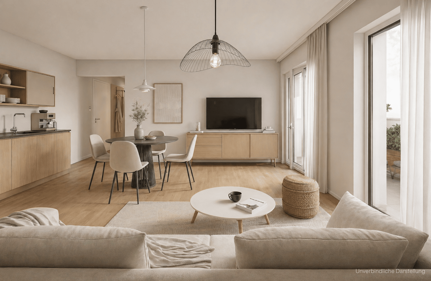 3-Zimmer-Wohnung im 1. Obergeschoss mit Balkon, 50825 Köln (Ehrenfeld Bickendorf Neuehrenfeld Ossendorf)