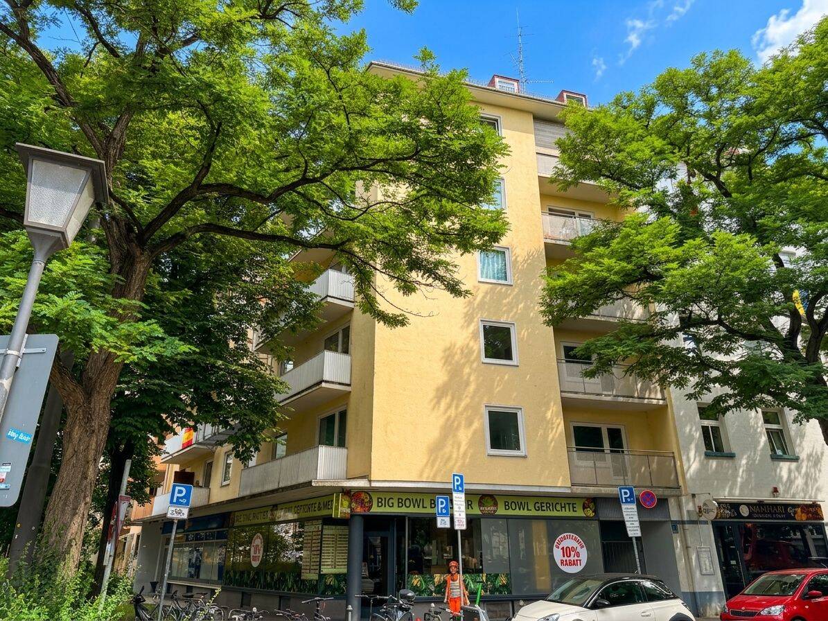 MUTZHAS – Zentrales Apartment in Neuhausen, 80634 München (Neuhausen-Nymphenburg)