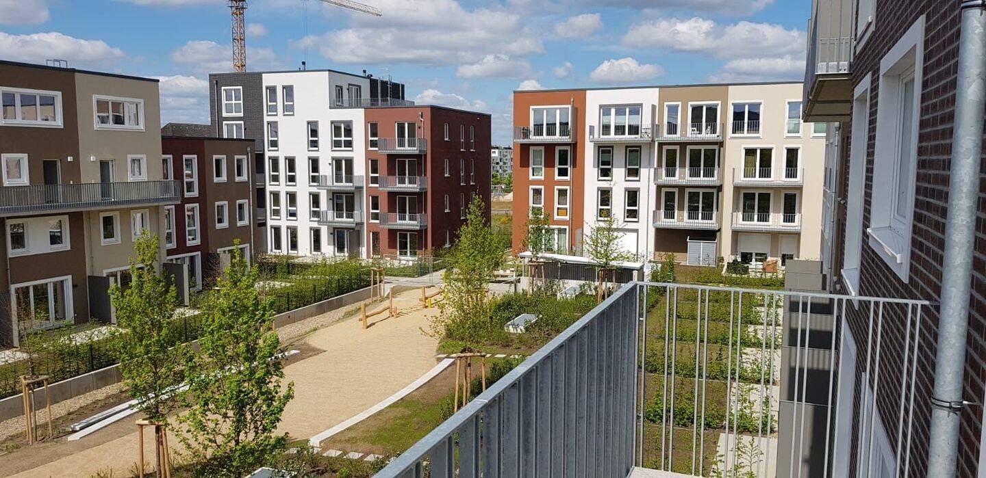 Moderne 3-Zimmer-Wohnung | 82 m² | Balkon, 22045 Hamburg (Wandsbek Jenfeld Tonndorf)