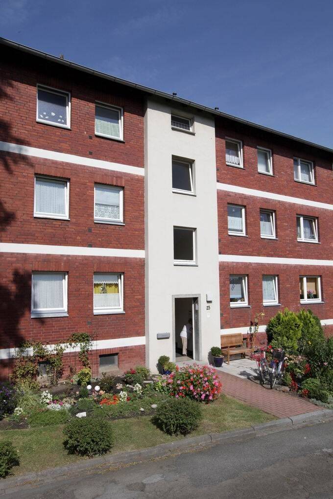 EG Wohnung mit 3 Zimmern in Hamm Bockum-Hövel, 59075 Hamm (Bockum-Hövel Heessen)