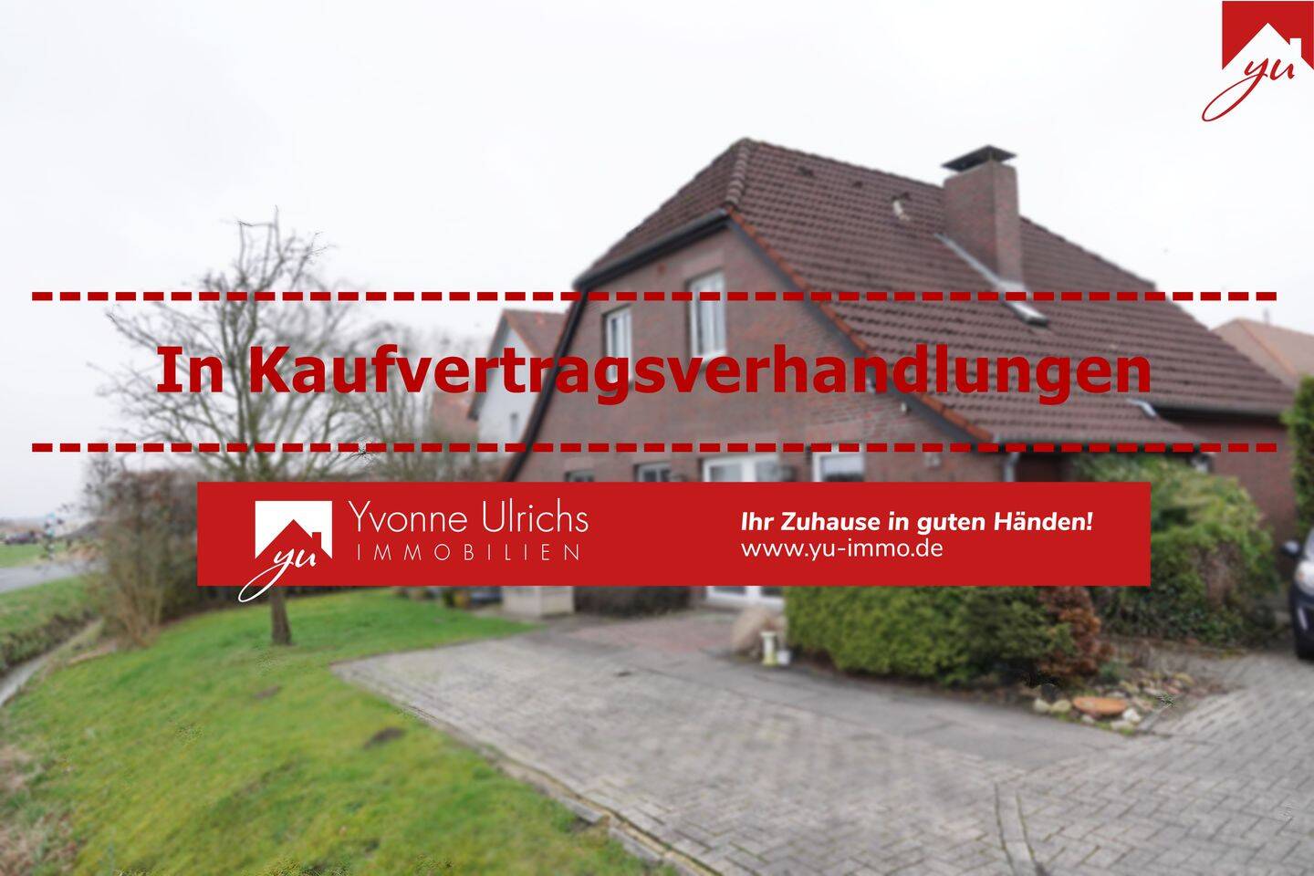 Eine ebenerdige Wohnung mit schönem Garten in zentraler Lage von Wittmund, 26409 Wittmund