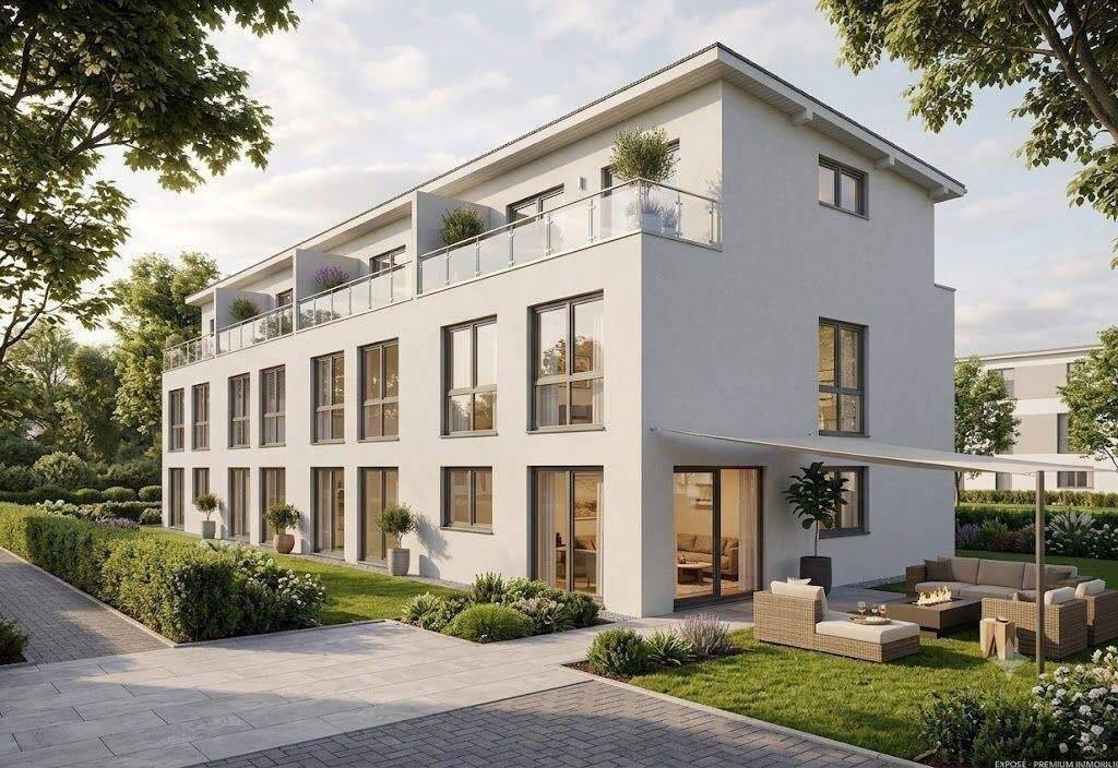 +Neubauvorhaben+ Wunderschönes Reihenendhaus in HH-Rahlstedt ab einer mtl. Rate von 1.797,78 €, 22145 Hamburg (Wandsbek Farmsen-Berne Rahlstedt)