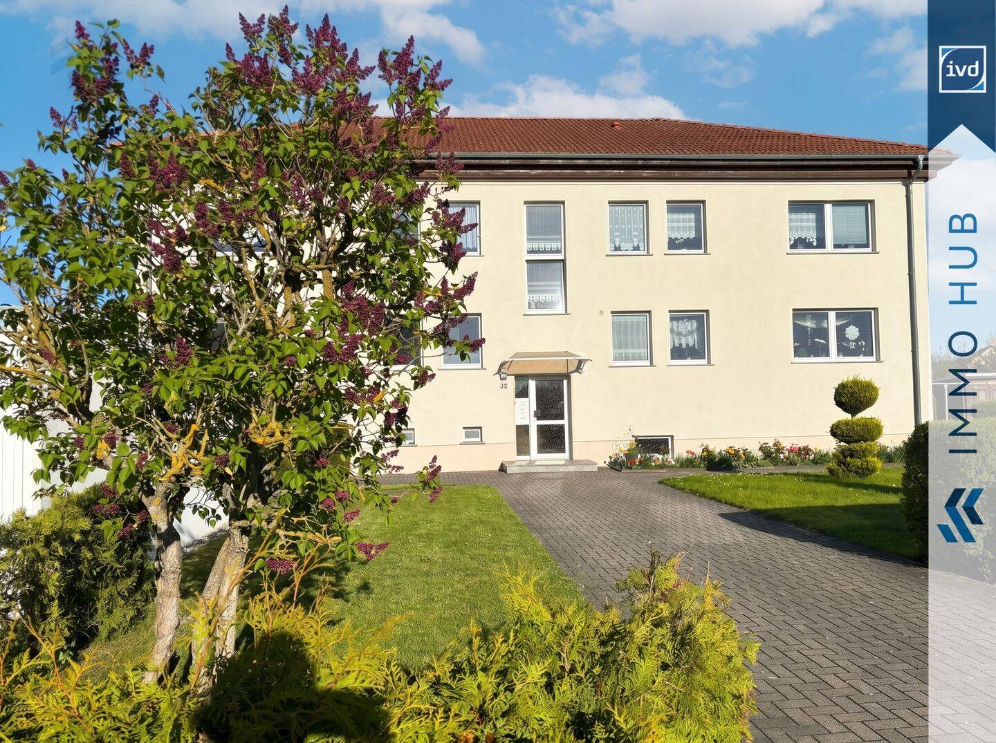 ++ Leerwerdende 3-Zimmer-Wohnung mit Kamin zum Selbstverwirklichen ++, 4552 Borna