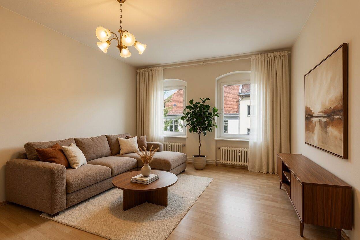Lichtdurchflutete 2-Zimmer-Wohnung mit großzügigem Wohnkomfort, 10553 Berlin (Mitte Moabit)