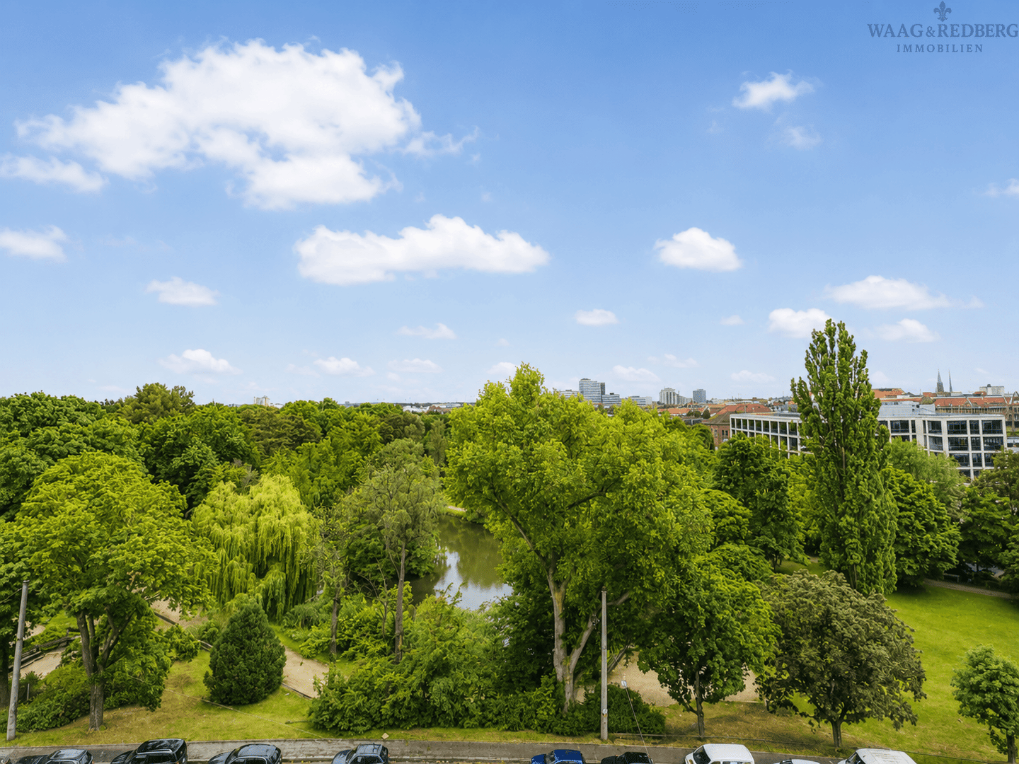 Wohnen über den Dächern Nürnbergs – 8. OG, zwei Balkone & Tiefgarage, 90402 Nürnberg (Gleißbühl Lorenz Tafelhof Tullnau Wöhrd)