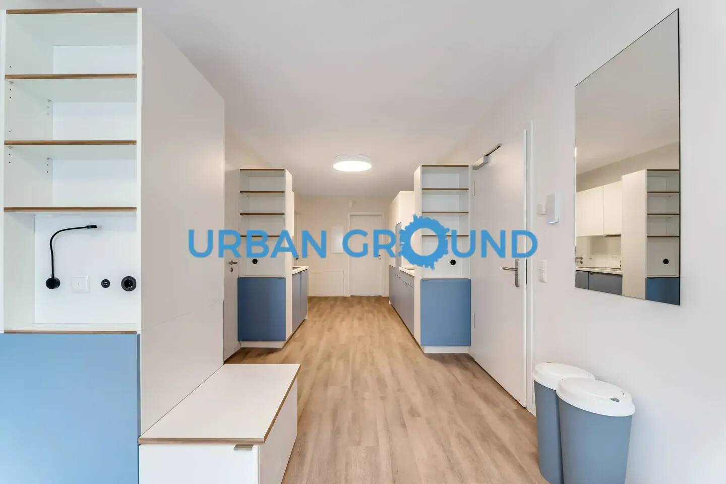 Voll möbliertes Privatzimmer mit Balkon in einer 5er gemischten WG in der Nähe der HTW Universität, 12459 Berlin (Treptow-Köpenick)
