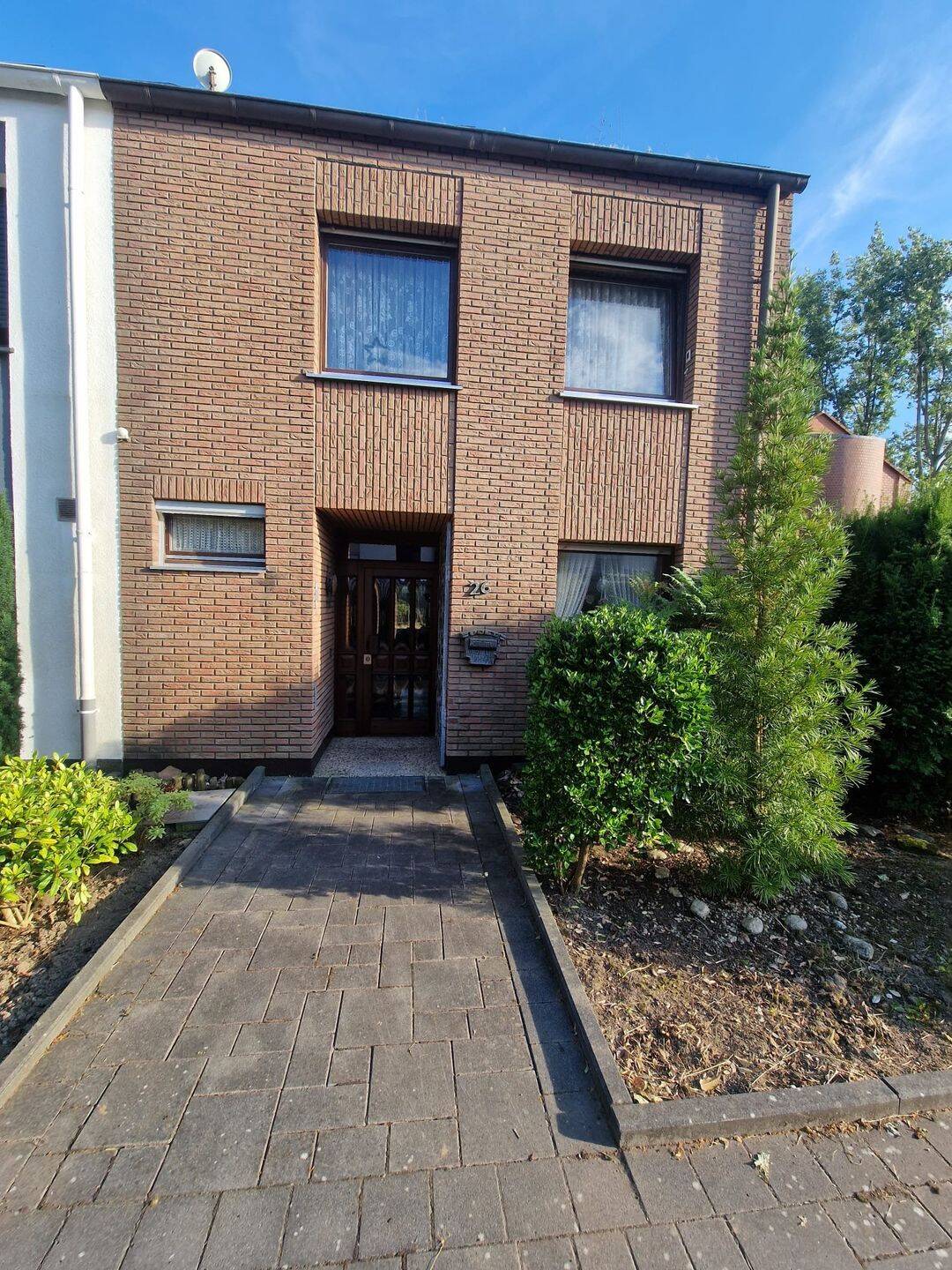 Reiheneckhaus mit Terrasse und Garten von Privat, 44795 Bochum (Weitmar Wiemelhausen)