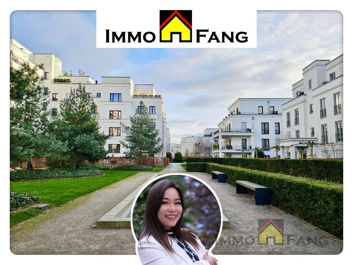 3-Zimmer-Traumwohnung mit Garten im exklusiven Le Flair- Top Lage von Düsseldorf-Pempelfort, 40477 Düsseldorf (Derendorf Golzheim Pempelfort)