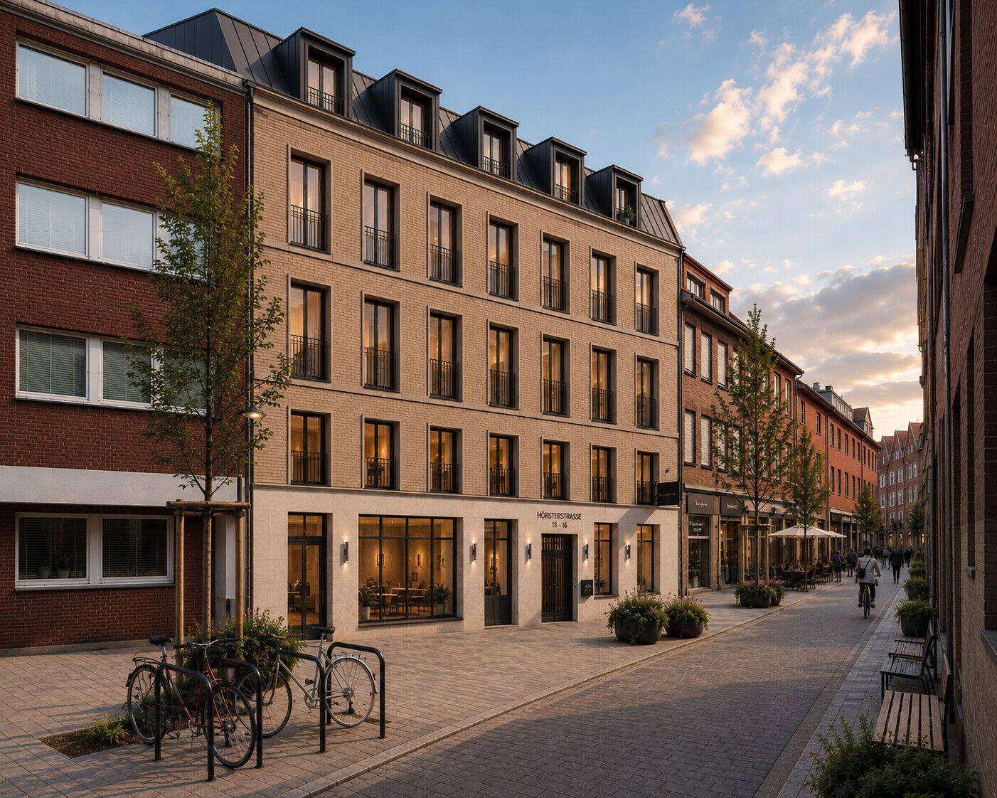 Eine Investitionsmöglichkeit in einem der gefragtesten Quartiere der Münsteraner Innenstadt., 48143 Münster (Centrum)