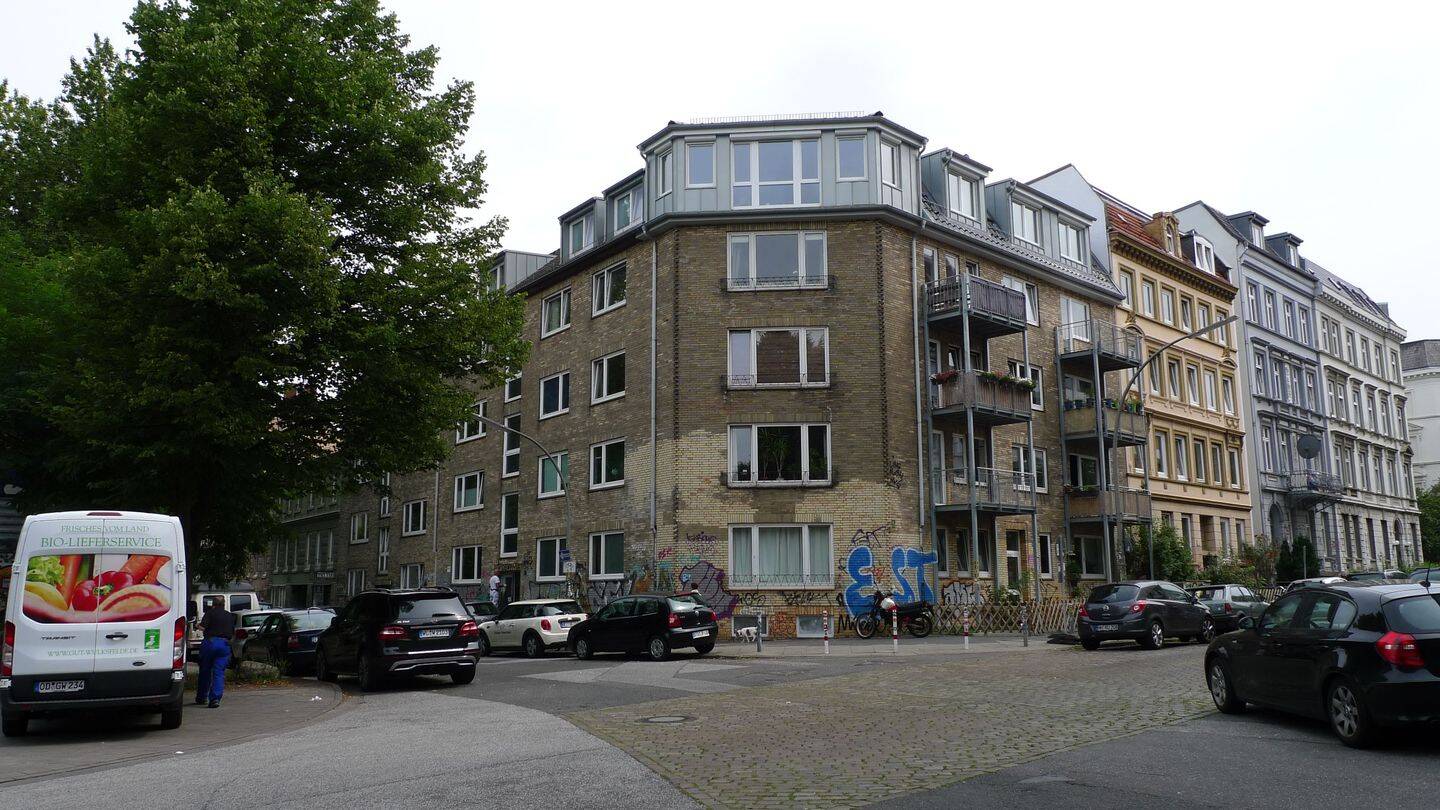 Schöne 2 Zimmerwohnung im 2. OG im Schanzenviertel, 22769 Hamburg (Altona)