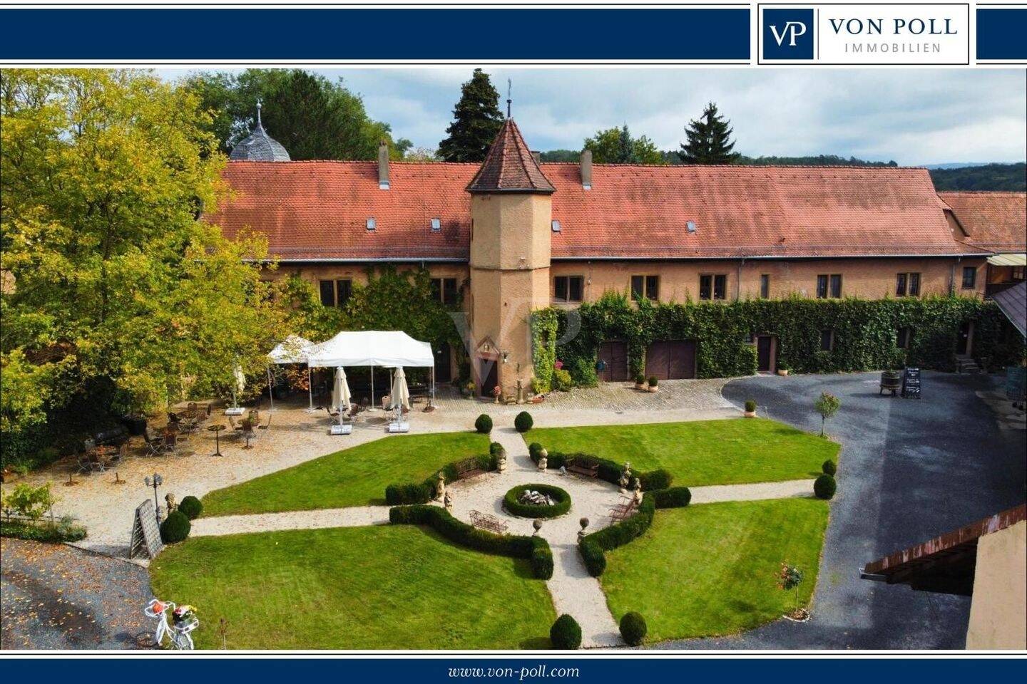 Schloss Prichsenstadt – Historie, Genuss & Exklusives Lebensgefühl, 97357 Prichsenstadt