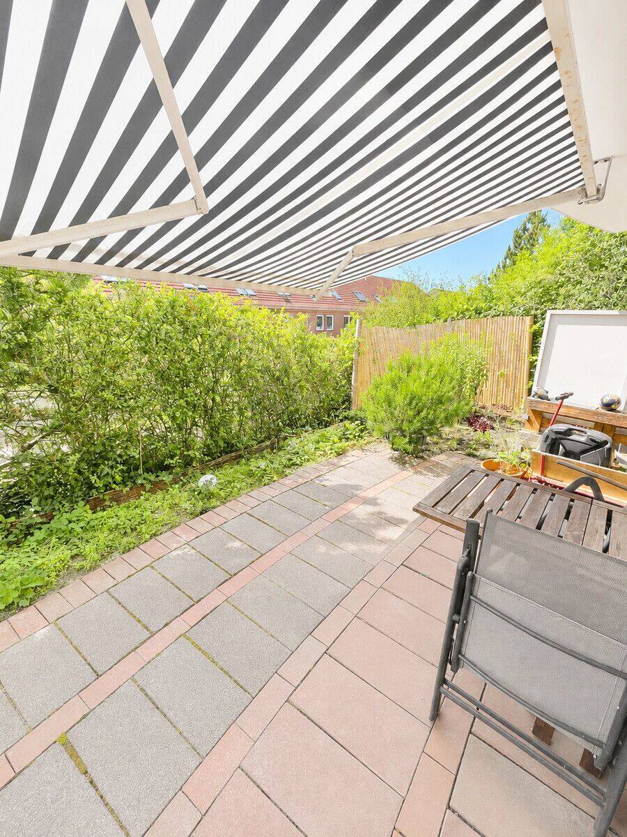 Helle 3-Zimmer-Wohnung mit großzügiger Terrasse in Findorff-Weidedamm, 28215 Bremen (Bahnhofsvorstadt Findorff-Bürgerweide Regensburger Straße Weidedamm)