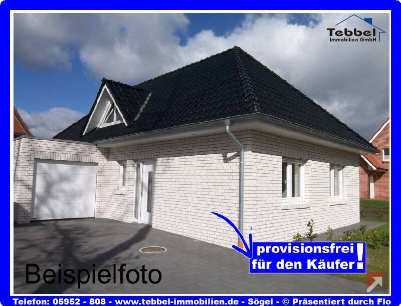Walmdachbungalow in Fresenburg an der Ems! Neubau!, 49762 Fresenburg