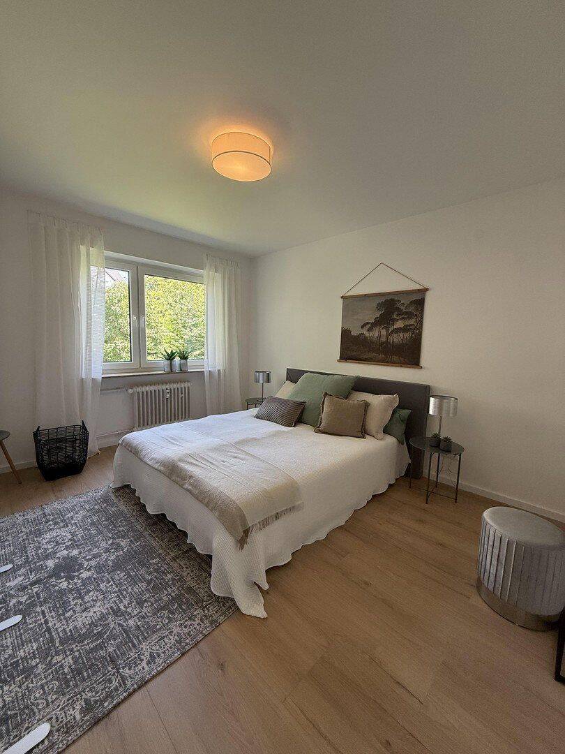 Provisionsfrei / Kernsanierte 3-Zimmer Wohnung in Wiesbaden-Schierstein mit Balkon & Stellplatz, 65201 Wiesbaden (Dotzheim Frauenstein Schierstein)