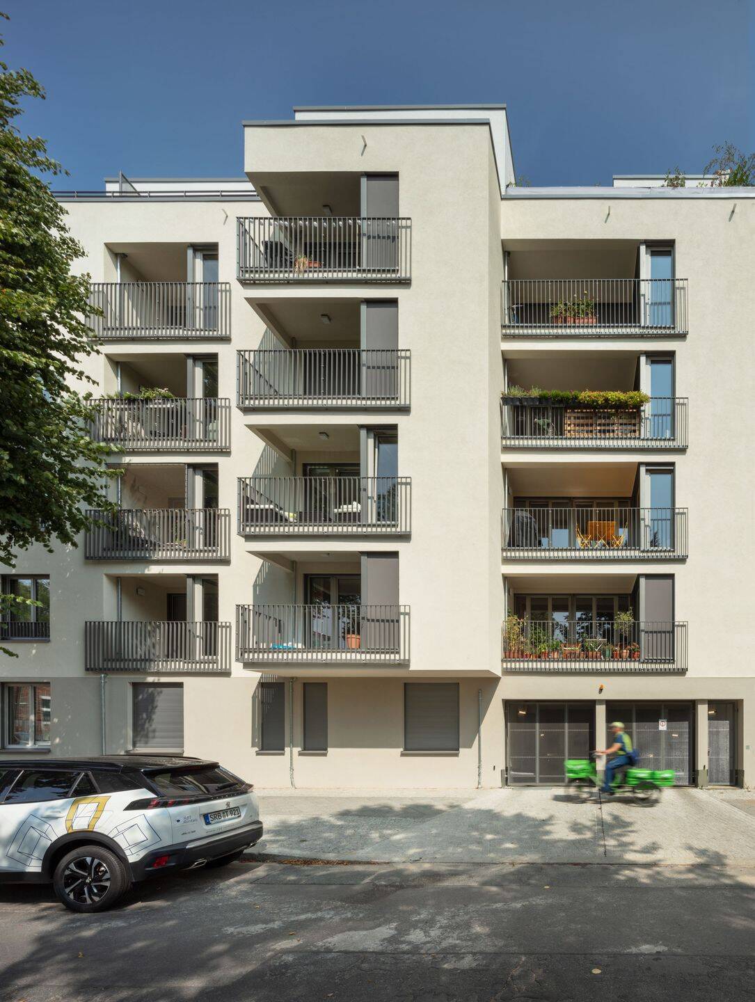 Erstbezug: Großzügige 3-Zimmer-Wohnung * Süd-Loggia, 13086 Berlin (Pankow Weißensee)