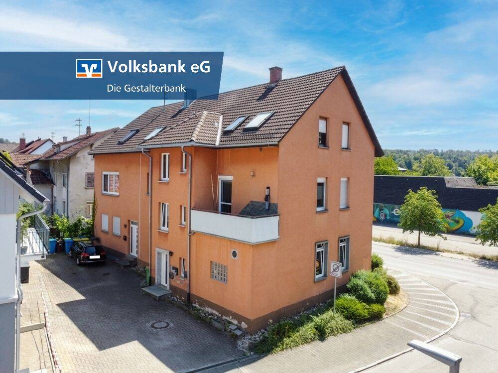 *** Umfassend sanierte 4-Zimmer-Wohnung mit Balkon in Immendingen! ***, 78194 Immendingen