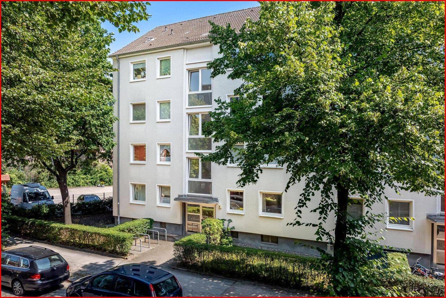 Schöne 2,5 Zimmer-Wohnung mit Balkon, 22081 Hamburg (Hamburg-Nord Barmbek-Süd Uhlenhorst)