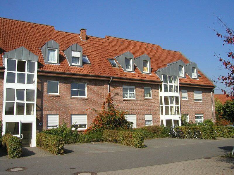Schöne 2- Zimmer DG-Wohnung mit Balkon in ruhiger Lage, 48308 Senden