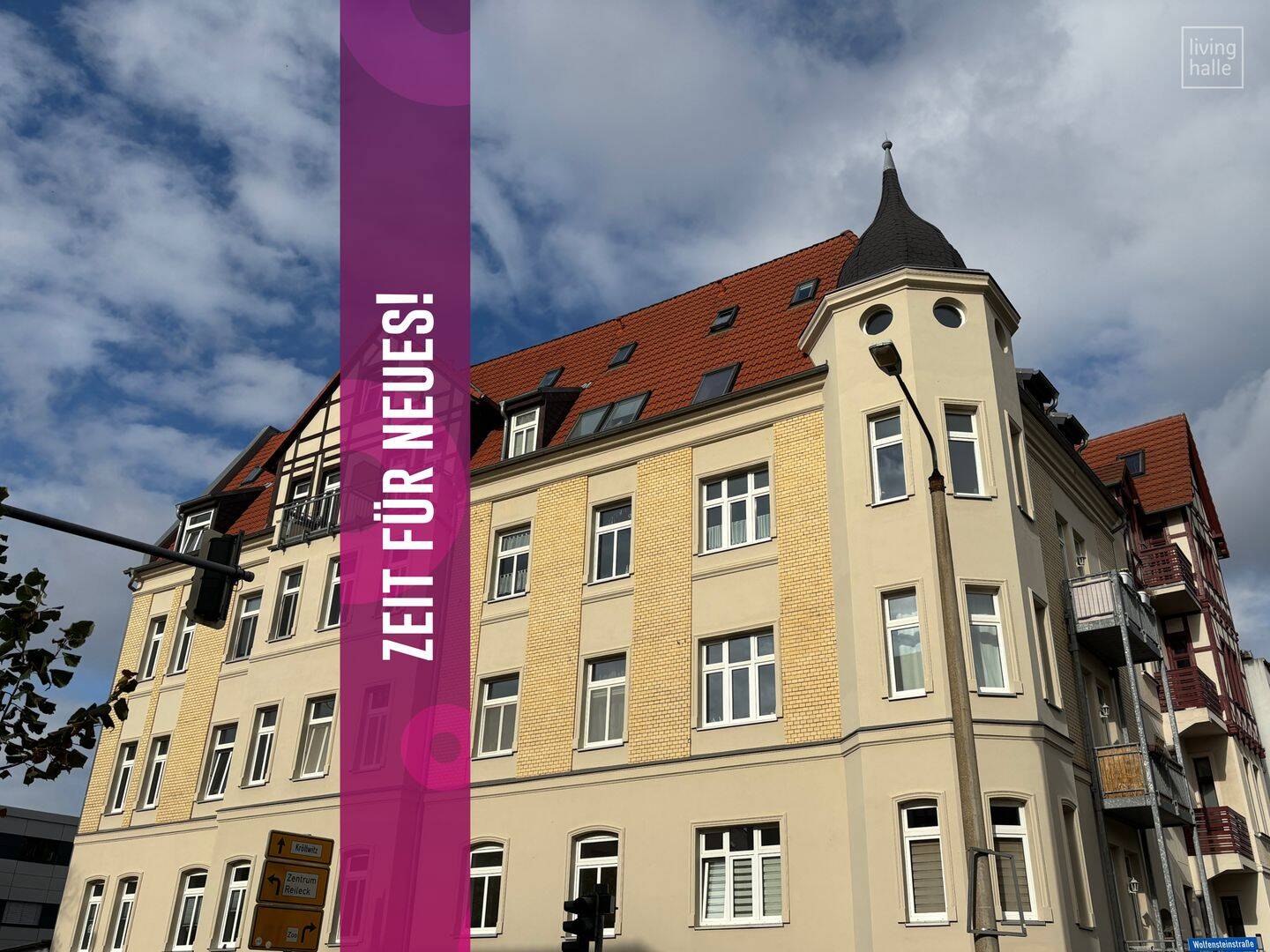 Ihre neue Traumwohnung im Paulusviertel., 6114 Halle (Saale) (Am Wasserturm Giebichenstein Innenstadt Paulusviertel Trotha)
