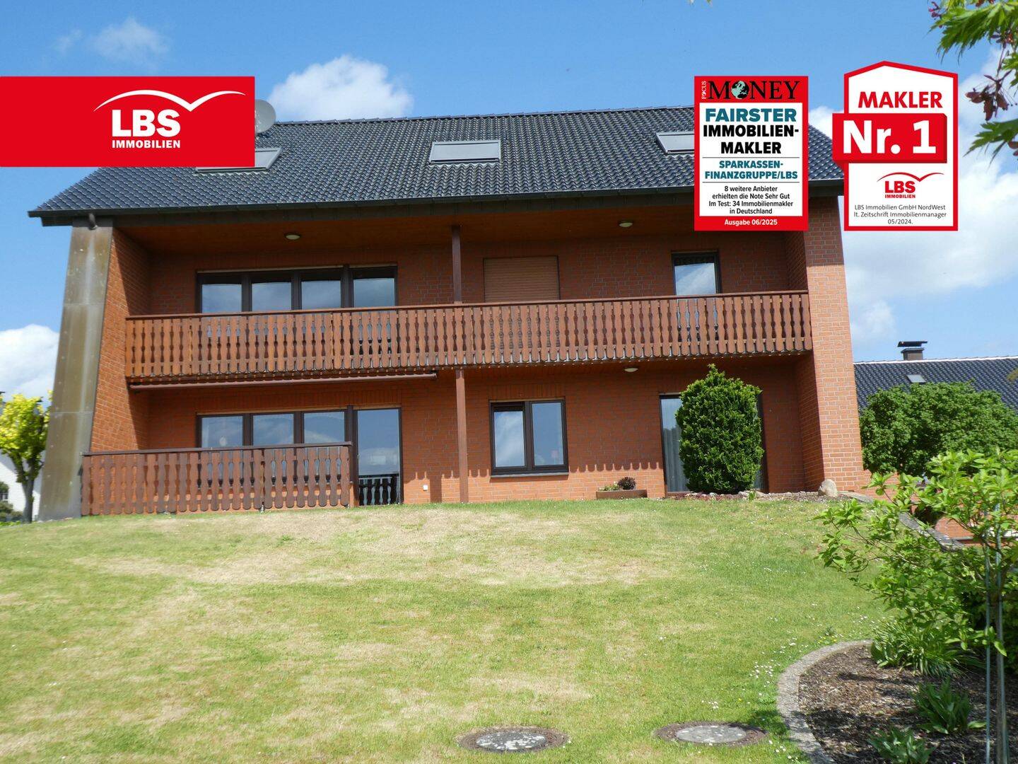 Geräumiges Zweigenerationenhaus in ruhiger Lage!, 32609 Hüllhorst