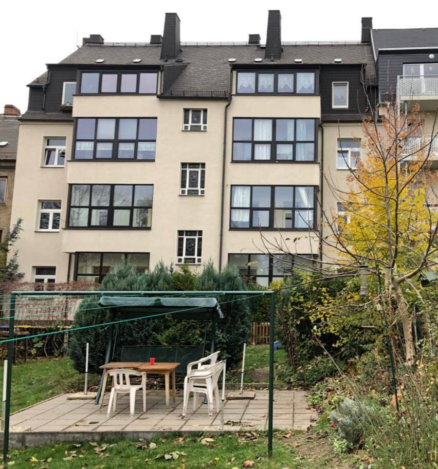 Voll vermietetes Mehrfamilien-Haus mit Garten, Nähe Zentrum von Chemnitz, 9131 Chemnitz (Ebersdorf Hilbersdorf)