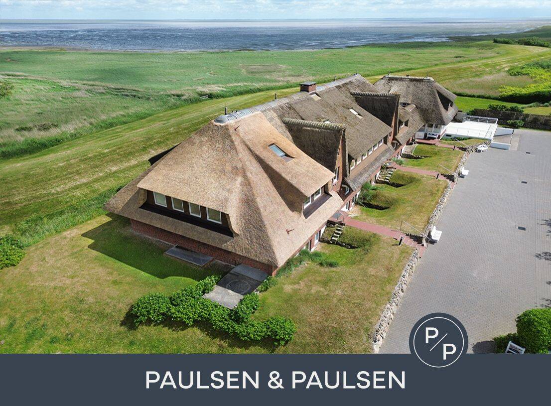 Große Erdgeschosswohnung mit Blick auf das Wattenmeer in Rantum, 25980 Sylt