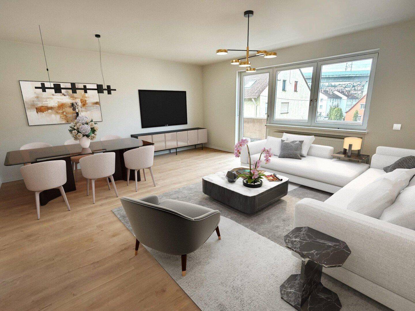 Frisch sanierte 4-Zimmer Wohnung, 97209 Veitshöchheim