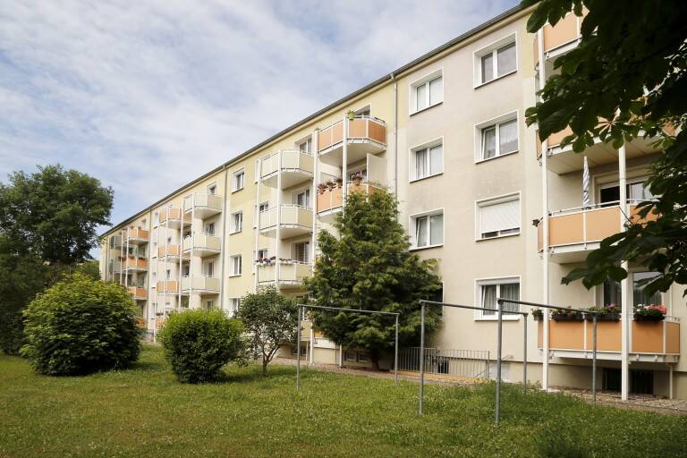 Schöne 3-Raumwohnung in grüner Lage!, 6667 Weißenfels