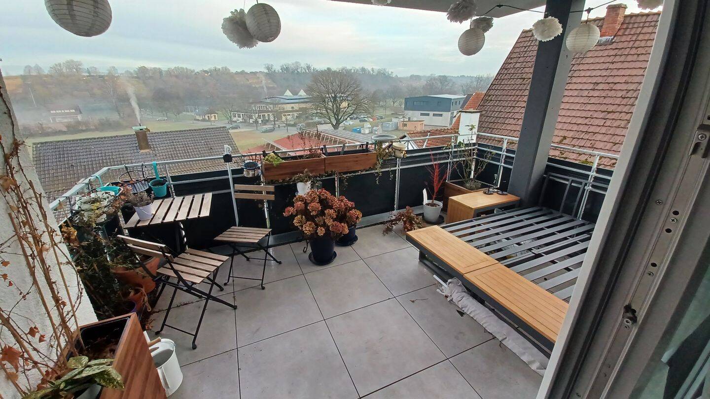Helle 3-Zimmer-Wohnung mit Balkon in Bad Rappenau, 74906 Bad Rappenau