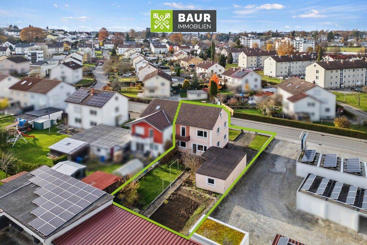 Einfamilienhaus mit traumhaftem Garten und viel Potenzial in Bad Saulgau, 88348 Bad Saulgau