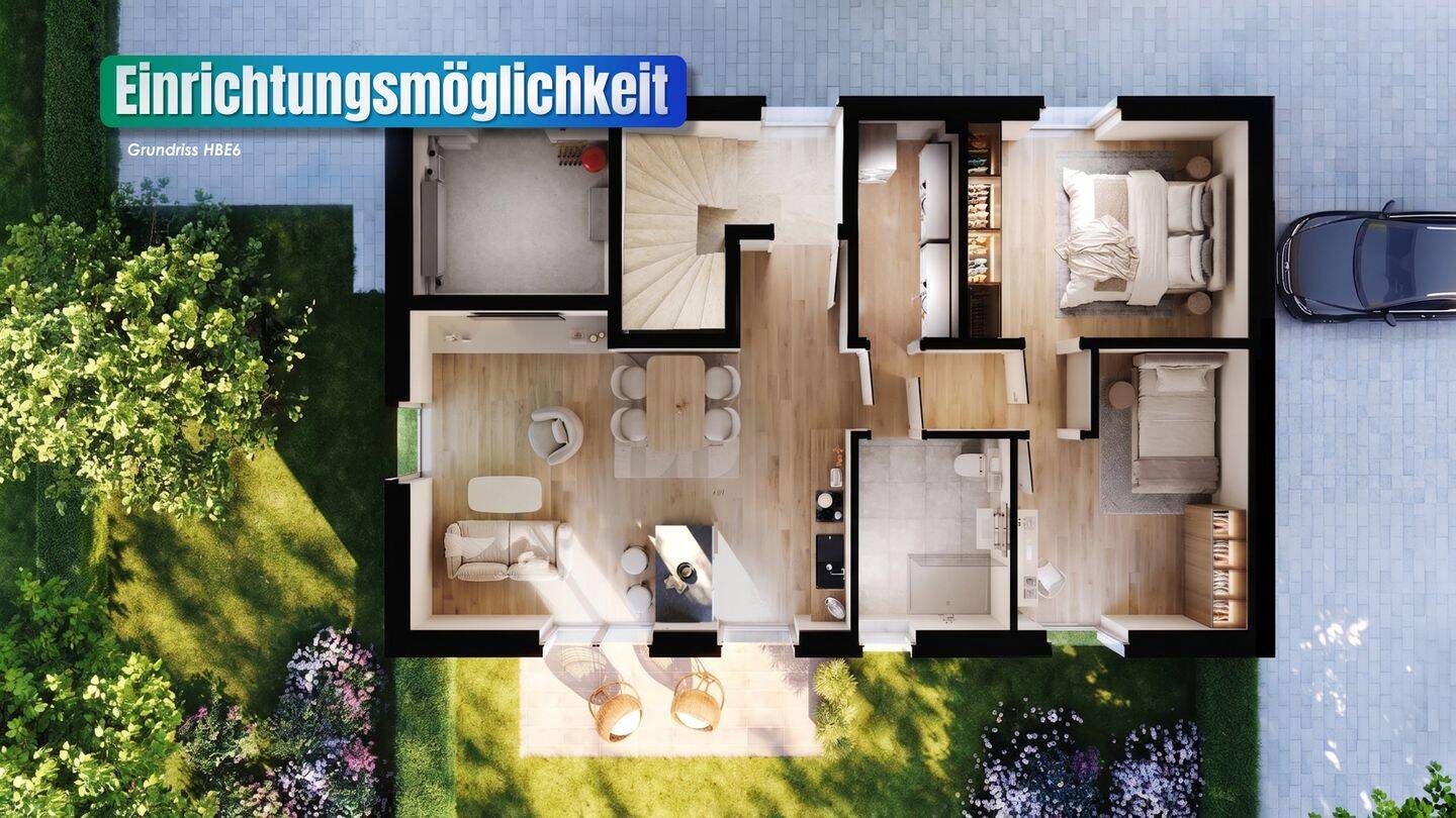 ++ZINS-/MIET-/ENERGIESPAREND++ 3 ZKB mit KfW 100.000€-Darlehen, 85051 Ingolstadt