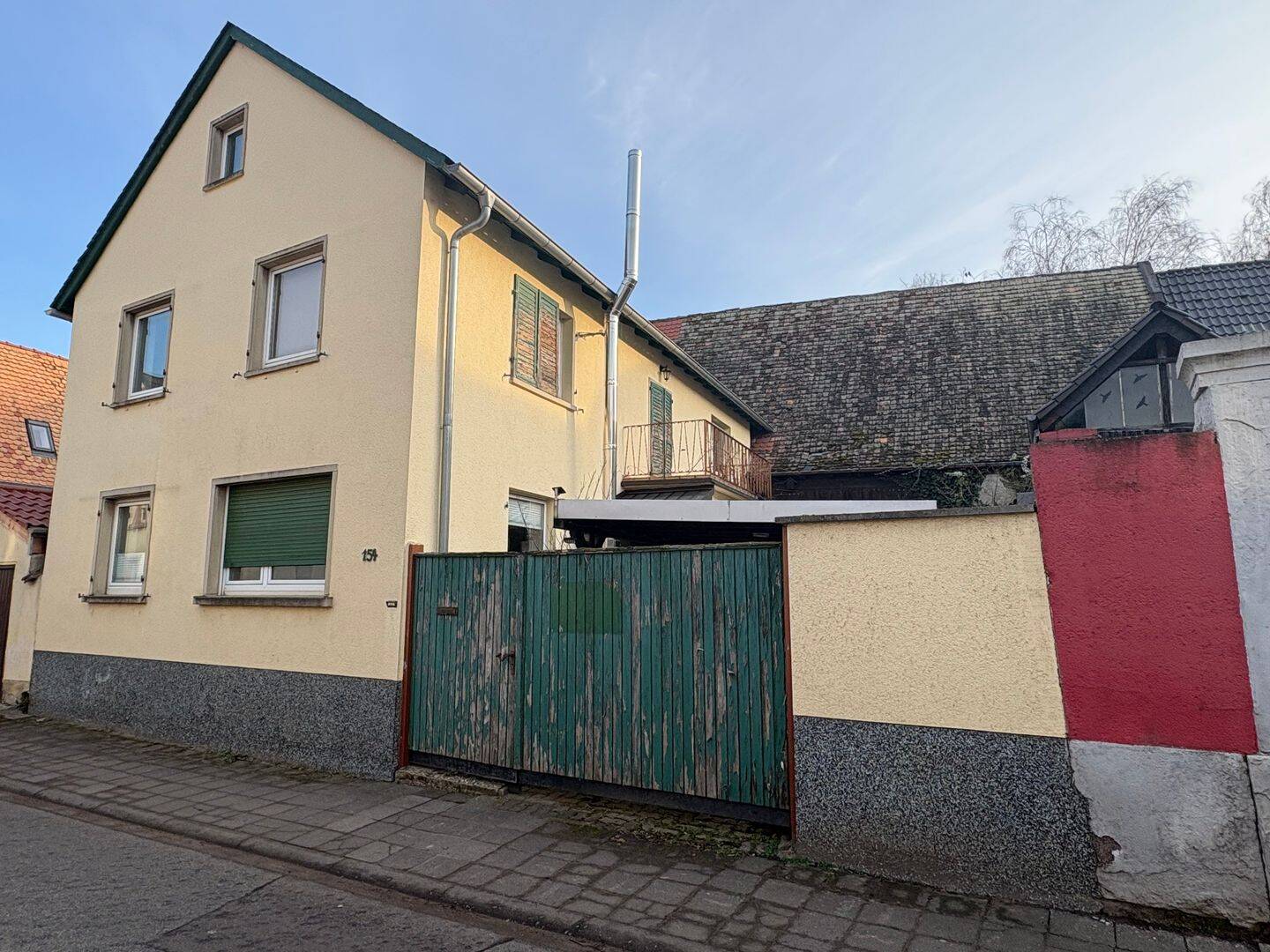 Wohnhaus mit angebauter Scheune und vielseitigem Nutzungspotenzial zu verkaufen!, 67127 Rödersheim-Gronau